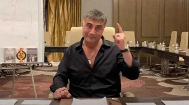 SEDAT PEKER BOMBAYI PATLATTI SOSYAL MEDYA BU HABERİ KONUŞUYOR