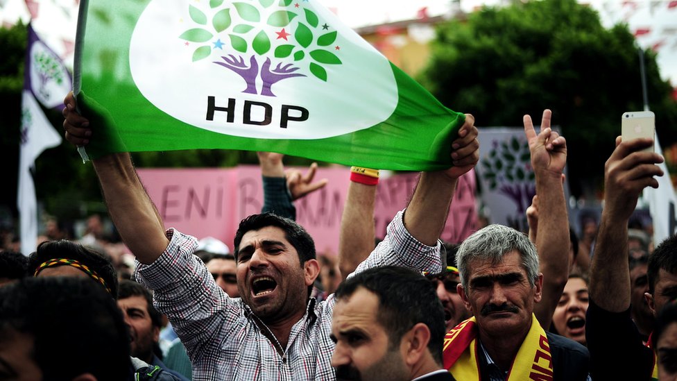 SİYASETTE DENGELERİ DEĞİŞTİRECEK HDP'DEN BOM-BA CUMHURBAŞKANI ADAYI ÇIKIŞI!