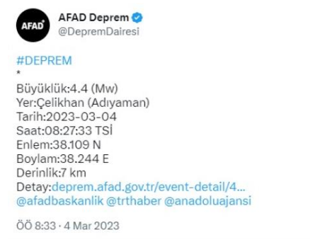 SON DAKİKA.. 3 İLİMİZDE PEŞ PEŞE DEPREM OLDU YIKILDIK!