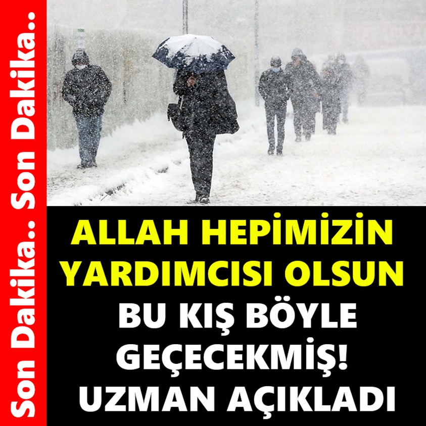 SON DAKİKA..ALLAH HEPİMİZİN YARDIMCISI OLSUN