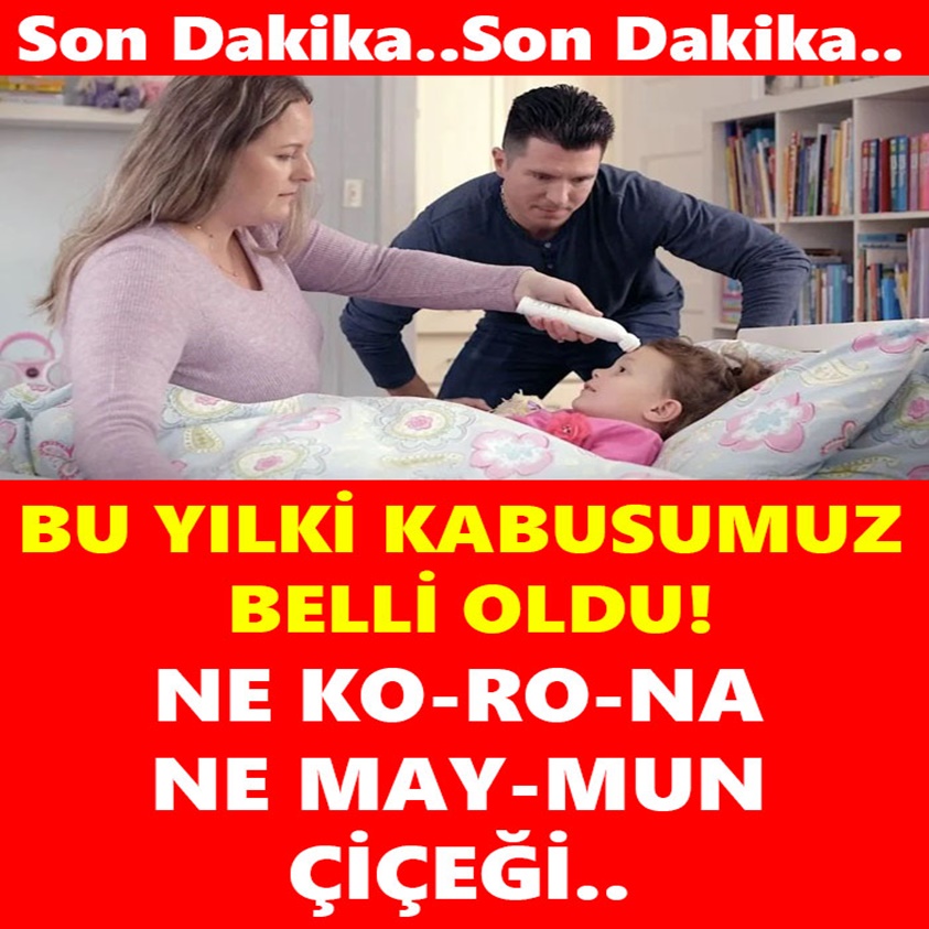 SON DAKİKA.. BU YILKİ KABUSUMUZ BELLİ OLDU!