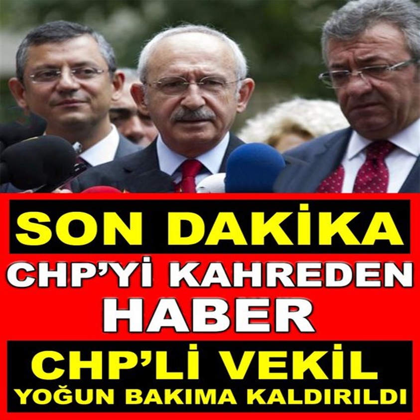 SON DAKİKA.. CHP'Yİ KAHREDEN HABER 