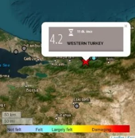 SON DAKİKA.. DÜZCE'DE DEPREM OLDU