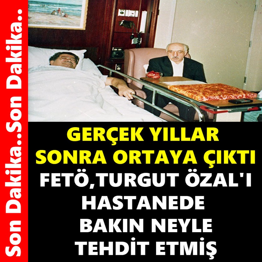 SON DAKİKA.. GERÇEK YILLAR SONRA ORTAYA ÇIKTI!