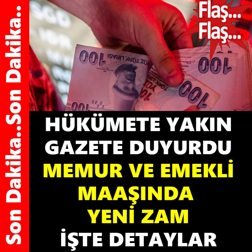 SON DAKİKA.. HÜKÜMETE YAKIN GAZETE DUYURDU 