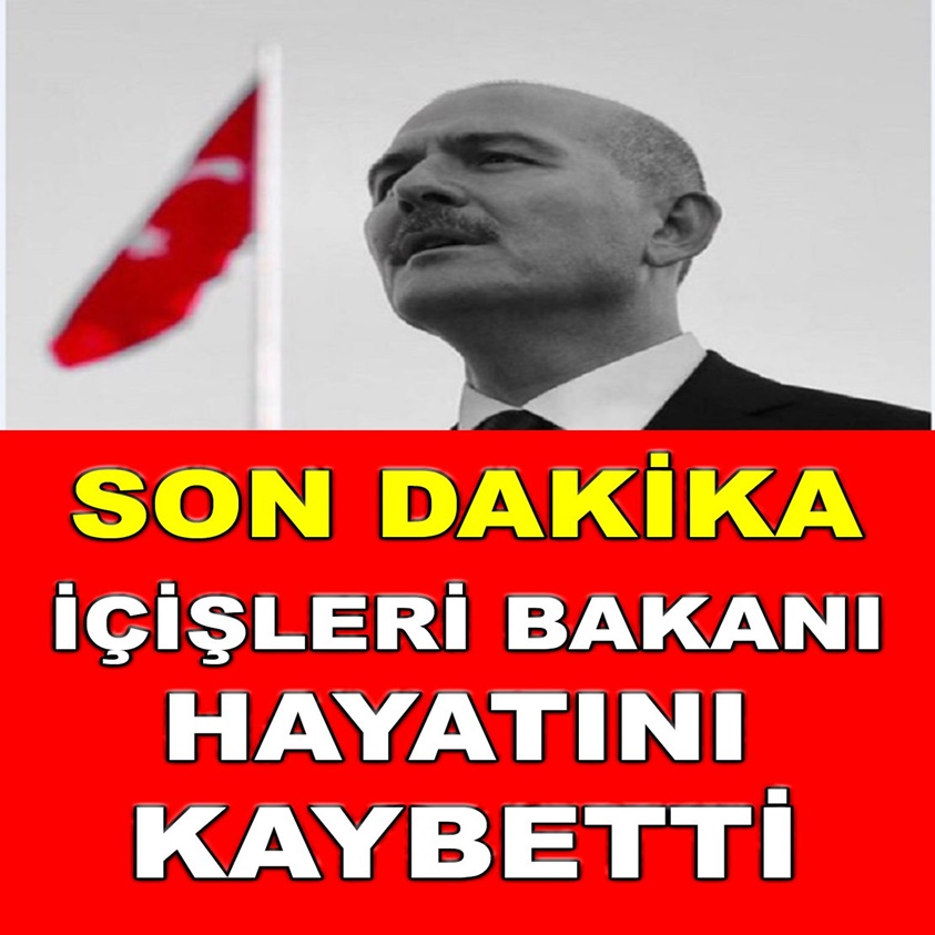 SON DAKİKA.. İÇİŞLERİ BAKANI HAYATINI KAYBETTİ