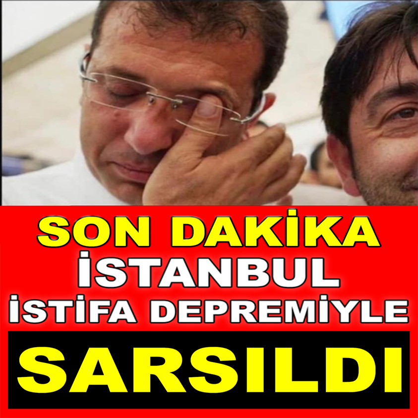 SON DAKİKA..İSTANBUL İSTİFA DEPREMİYLE SARSILDI