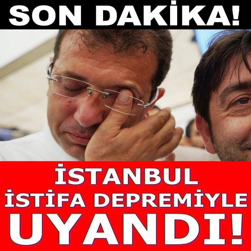 SON DAKİKA.. İSTANBUL İSTİFA DEPREMİYLE UYANDI