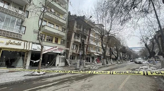 SON DAKİKA.. MALATYA'DA DEPREM OLDU BÜYÜKLÜĞÜ