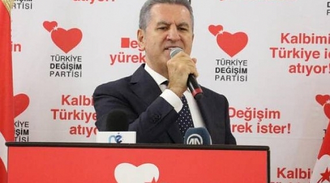 SON DAKİKA.. PARTİNİN BAŞKANI İSTİFA ETTİ!