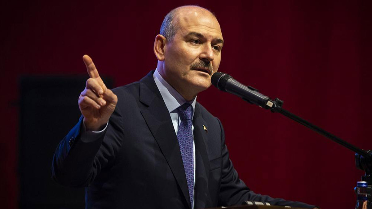 SON DAKİKA..SÜLEYMAN SOYLU BOMBAYI PATLATTI