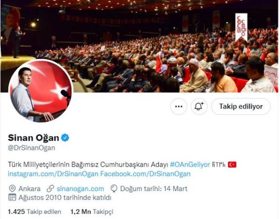 SON DAKİKA.. SÜRPRİZ ADAY CUMHURBAŞKANLIĞI ADAYLIĞINI AÇIKLADI