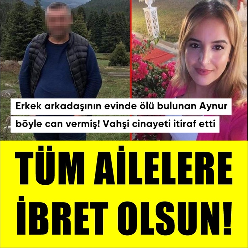 SON DAKİKA.. TÜM AİLELERE İBRET OLSUN!