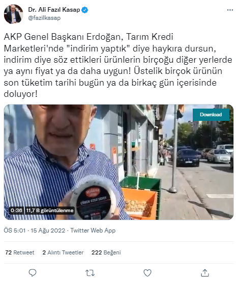 TARIM KREDİ MARKETLERİNDE BÜYÜK SKANDAL