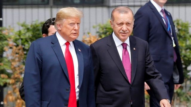 TRUMP'IN ERDOĞAN HAKKINDA DEDİKLERİ ORTAYA ÇIKTI!