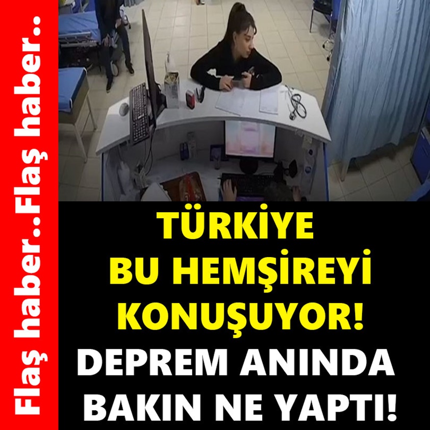 TÜRKİYE BU HEMŞİREYİ KONUŞUYOR!