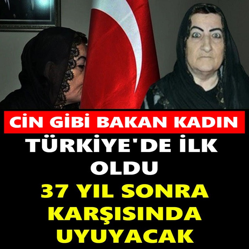 TÜRKİYE'DE BİR İLK OLDU 37 YIL SONRA KARŞISINDA UYUYACAK 