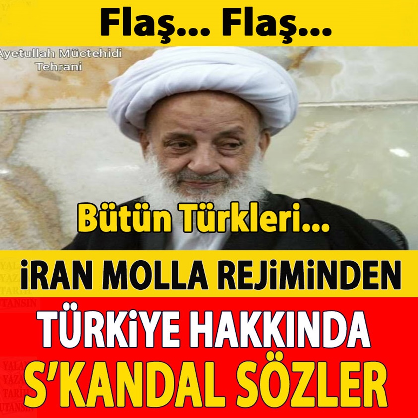 TÜRKİYE HAKKINDA SKANDAL SÖZLER 