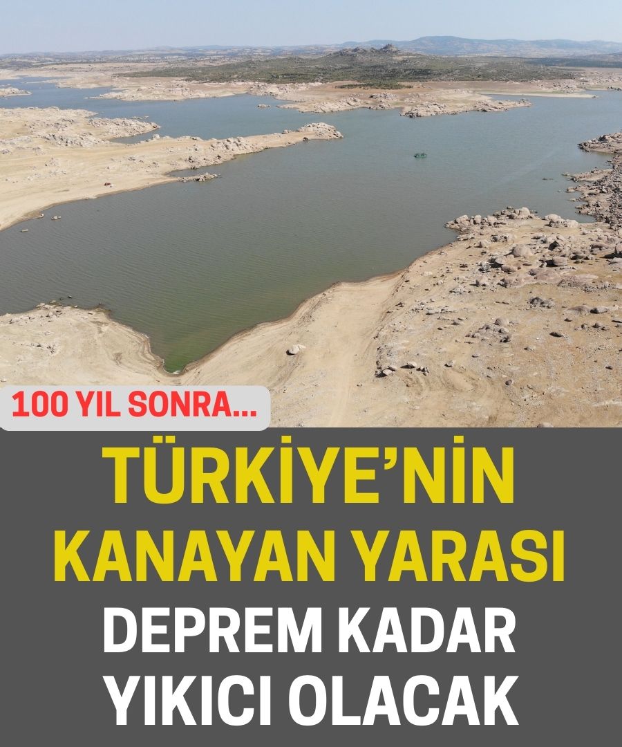 TÜRKİYE'NİN KANAYAN YARASI 