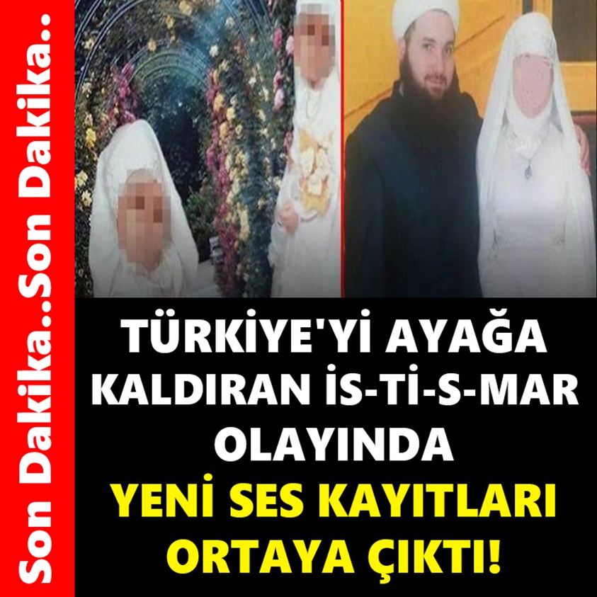 TÜRKİYE'Yİ AYAĞA KALDIRAN İS-Tİ-S-MAR OLAYINDA YENİ SES KAYITLARI ORTAYA ÇIKTI