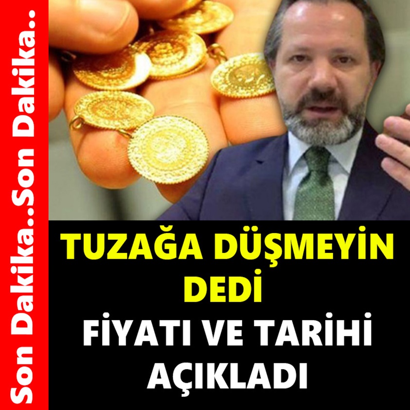 TUZAĞA DÜŞMEYİN DEDİ FİYATI VE TARİHİ AÇIKLADI