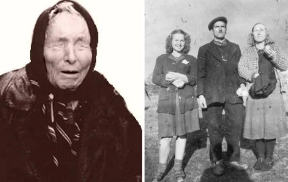 ÜNLÜ KAHİN BABA VANGA'DAN GERÇEKLEŞEN 2023 KEHANETİ