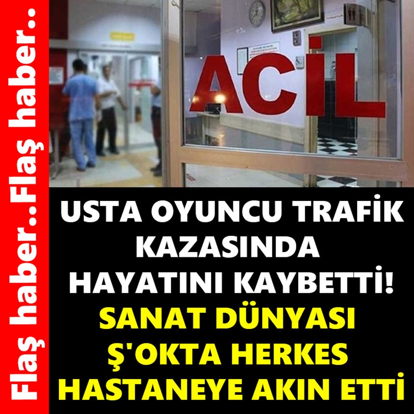 USTA OYUNCU TRAFİK KAZASINDA HAYATINI KAYBETTİ