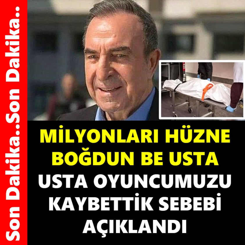 USTA OYUNCUMUZU KAYBETTİK SEBEBİ AÇIKLANDI