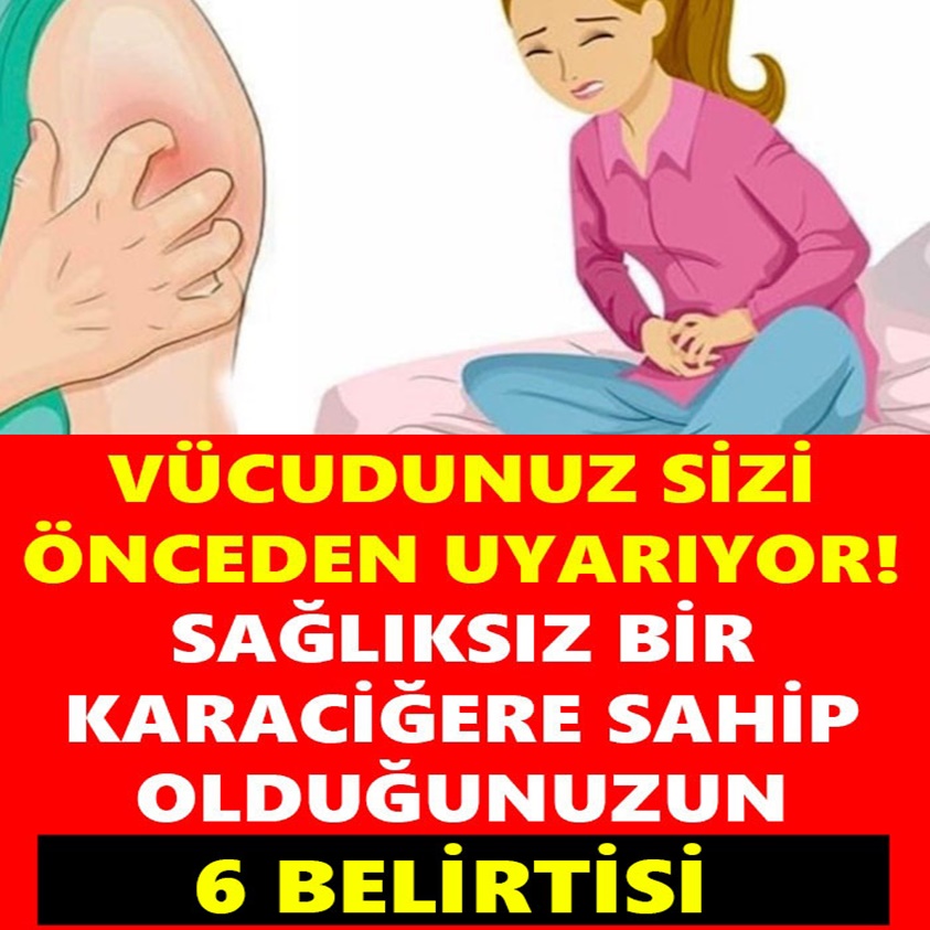 VÜCUDUNUZ SİZİ ÖNCEDEN UYARIYOR!