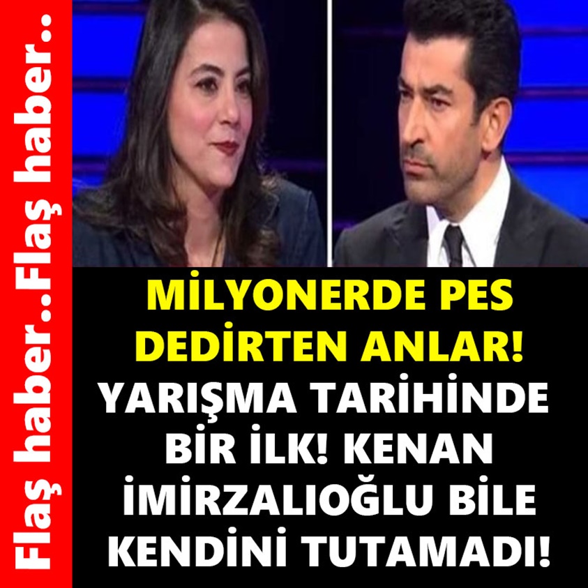 YARIŞMA TARİHİNDE BİR İLK KENAN İMİRZALIOĞLU BİLE KENDİNİ TUTAMADI