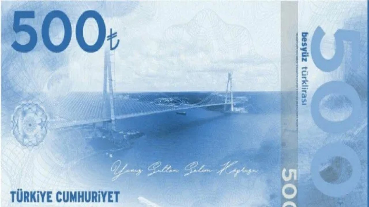 Yeni Banknot Paylaşıldı Bakın Üzerinde Kim Var