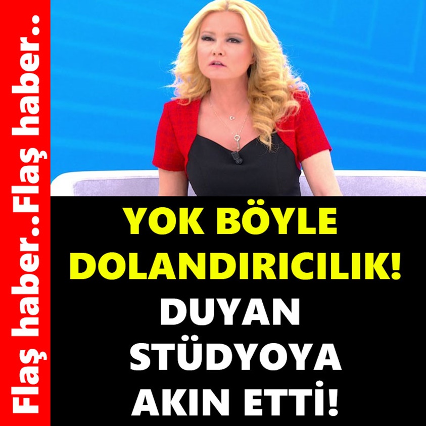 YOK BÖYLE DOLANDIRICILIK DUYAN STÜDYOYA AKIN ETTİ!