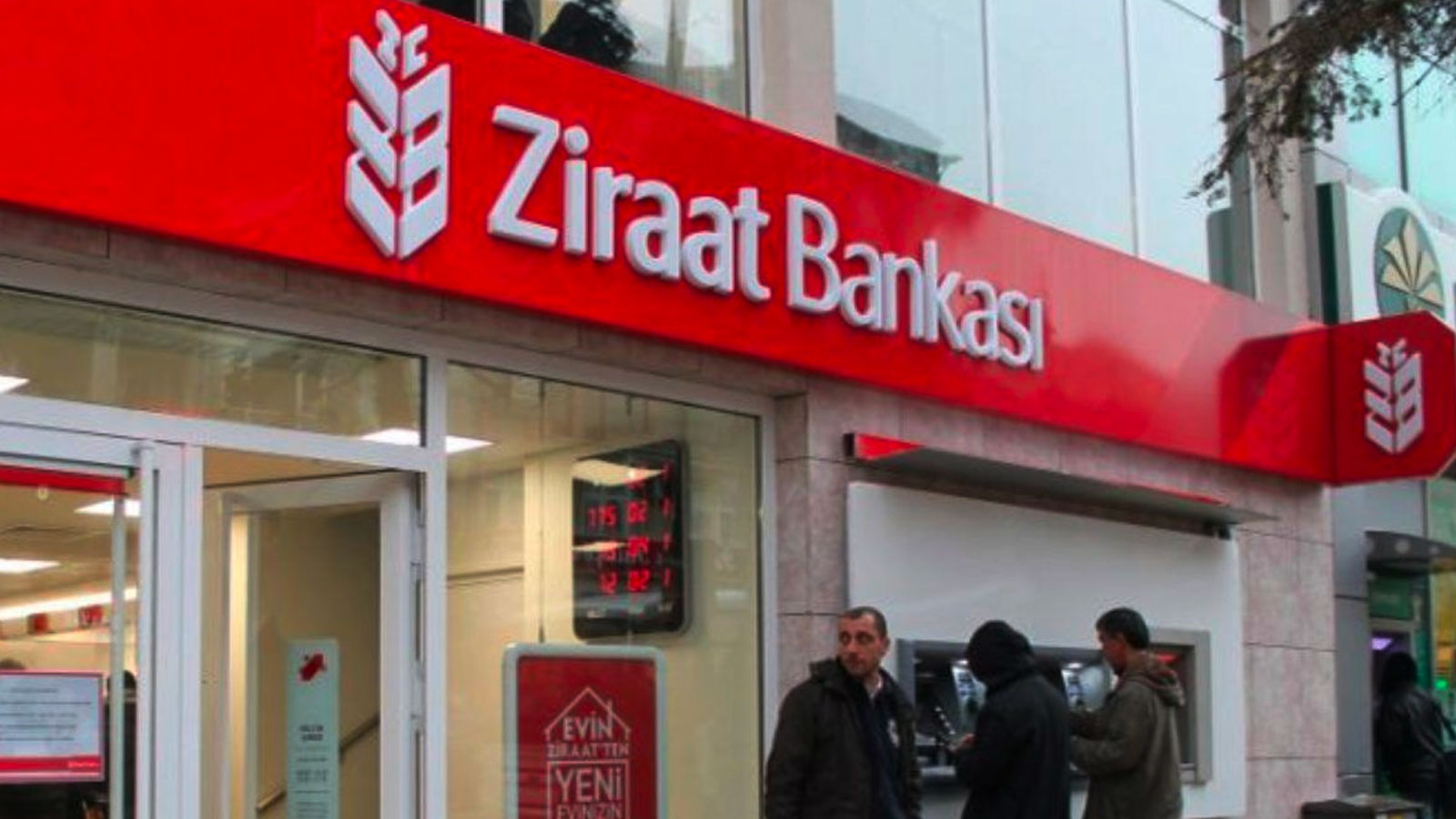 ZİRAAT BANKASINDAN BÜYÜK BOMBA